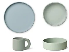 Liewood green multi mix junior sæt Andie (3-pack)